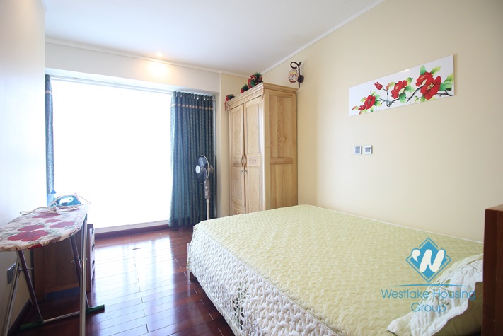 New 3 bedrooms apartment in Ciputra, Tay Ho